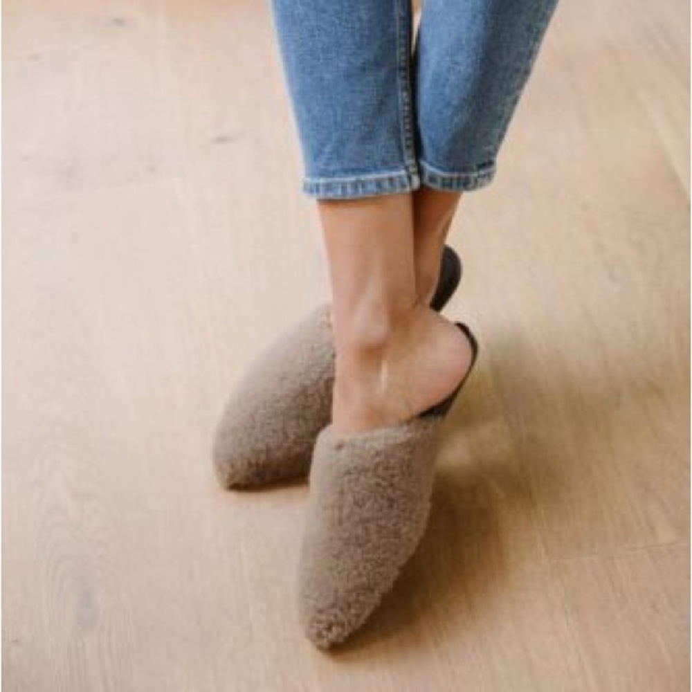 Jenni Kayne Shearling Mule